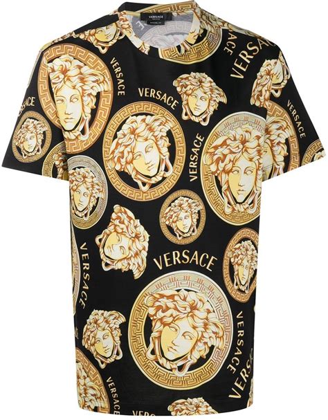 versace hk t shirt|Versace hk website.